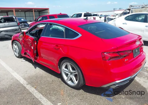 2021 Audi A5 Premium Plus 45 from USA, damaged, VIN WAUFACF5XMA041096